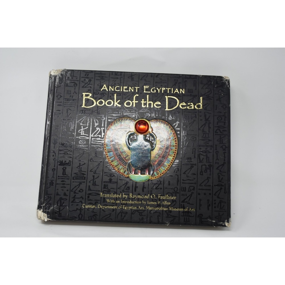 Ancient Egyptian Book of the Dead Hardcover Barnes & Noble Illustrated Edition